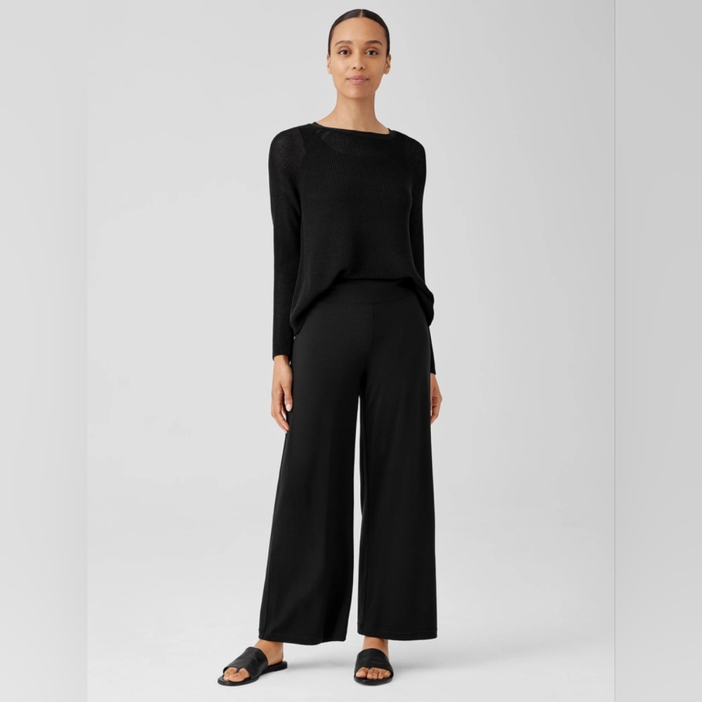 X-WIDE LEG CROP